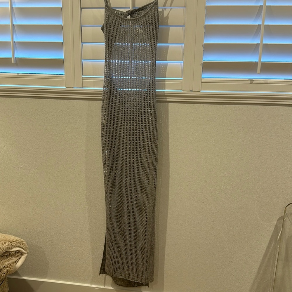 Silver MESHKI dress